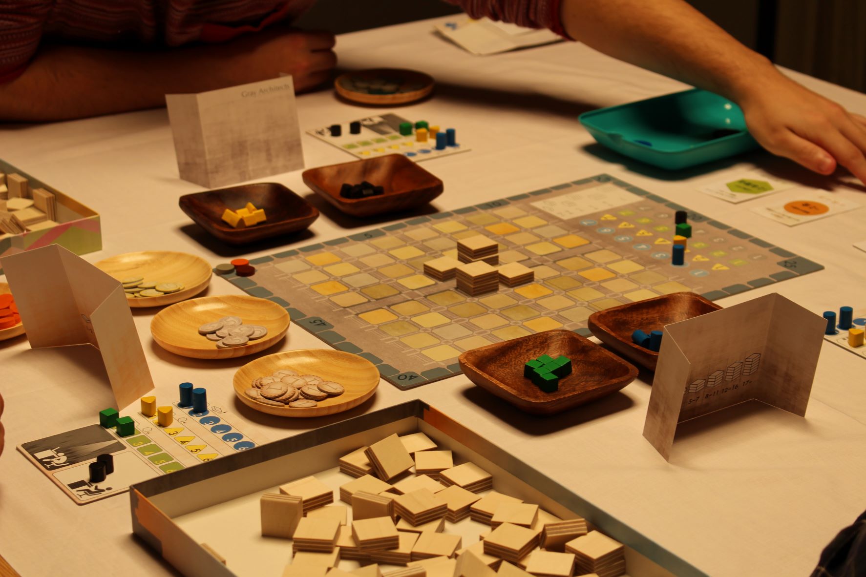 Architects プレイ風景